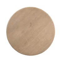 PARADIS ΤΡΑΠΕΖΙ ΡΟΤΟΝΤΑ ΚΑΡΥΔΙ ΑΝΟΙΧΤΟ 120x120x76cm