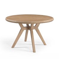 PARADIS ΤΡΑΠΕΖΙ ΡΟΤΟΝΤΑ ΚΑΡΥΔΙ ΑΝΟΙΧΤΟ 120x120x76cm