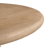 PARADIS ΤΡΑΠΕΖΙ ΡΟΤΟΝΤΑ ΚΑΡΥΔΙ ΑΝΟΙΧΤΟ 120x120x76cm