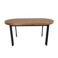OVALE ΤΡΑΠΕΖΙ SONOMA 160x80x75cm