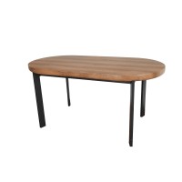 OVALE ΤΡΑΠΕΖΙ SONOMA 160x80x75cm