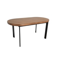 OVALE ΤΡΑΠΕΖΙ SONOMA 160x80x75cm