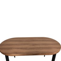 OVALE ΤΡΑΠΕΖΙ SONOMA 160x80x75cm