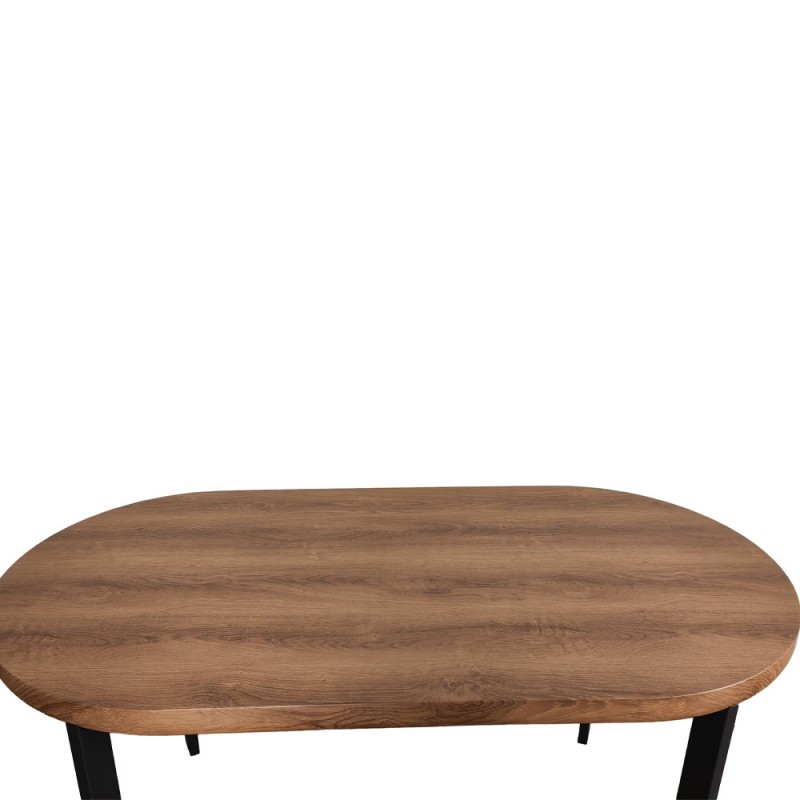 OVALE ΤΡΑΠΕΖΙ SONOMA 160x80x75cm