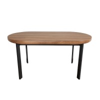 OVALE ΤΡΑΠΕΖΙ SONOMA 160x80x75cm