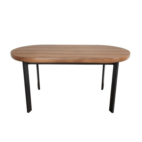 OVALE ΤΡΑΠΕΖΙ SONOMA 160x80x75cm