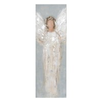 ANGELO ΠΙΝΑΚΑΣ ΔΙΑΚΟΣΜΗΣΗΣ 50x150x3cm ΚΑΜΒΑΣ ΓΚΡΙ ΛΕΥΚΟ ΞΥΛΟ