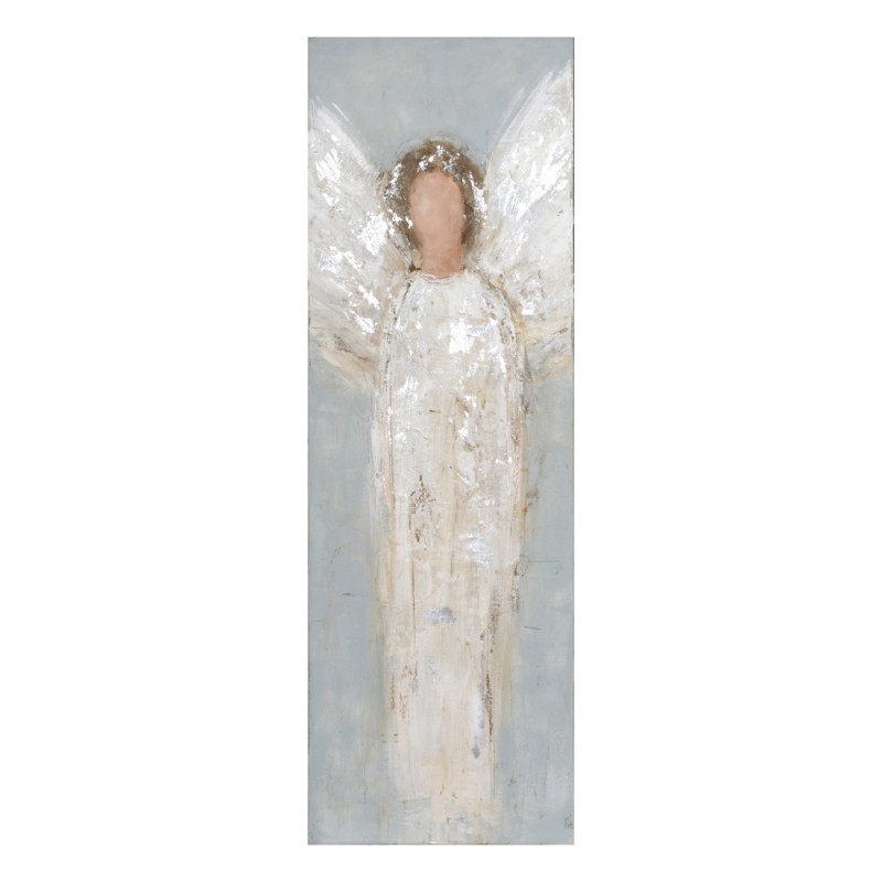 ANGELO ΠΙΝΑΚΑΣ ΔΙΑΚΟΣΜΗΣΗΣ 50x150x3cm ΚΑΜΒΑΣ ΓΚΡΙ ΛΕΥΚΟ ΞΥΛΟ