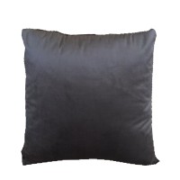 PLISSE ΔΙΑΚΟΣΜΗΤΙΚΟ ΜΑΞΙΛΑΡΙ 45x45cm ΒΕΛΟΥΔΟ ΓΚΡΙ