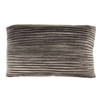 PLISSE ΔΙΑΚΟΣΜΗΤΙΚΟ ΜΑΞΙΛΑΡΙ 40x60cm ΒΕΛΟΥΔΟ ΜΑΝΙΤΑΡΙ