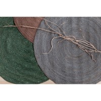 RONDO ΧΑΛΑΚΙ 120x120cm ΓΙΟΥΤΑ ΠΡΑΣΙΝΟ