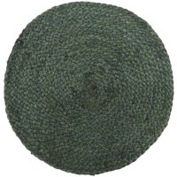 RONDO ΧΑΛΑΚΙ 120x120cm ΓΙΟΥΤΑ ΠΡΑΣΙΝΟ