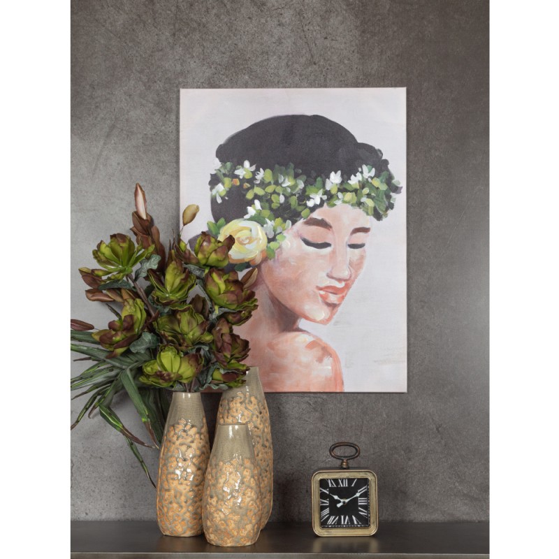SPRING LADY ΠΙΝΑΚΑΣ ΔΙΑΚΟΣΜΗΣΗΣ 60x80x4cm ΚΑΜΒΑΣ ΠΟΛΥΧΡΩΜΟ