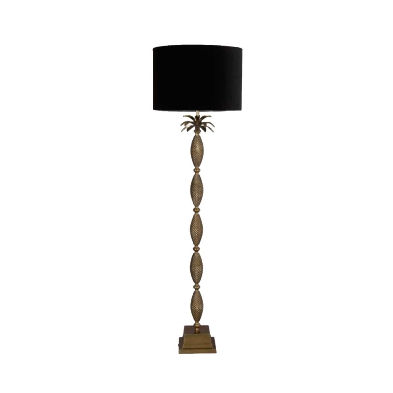 ANANAS ΦΩΤΙΣΤΙΚΟ ΕΠΙΔΑΠΕΔΙΟ 53x53x168cm ΑΛΟΥΜΙΝΙΟ ΜΠΡΟΝΖΕ ΜΑΥΡΟ