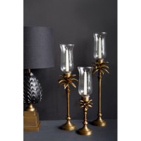 ANANIA 3 ΚΗΡΟΠΗΓΙΟ 14x14x79cm ΑΛΟΥΜΙΝΙΟ ΜΠΡΟΝΖΕ ΓΥΑΛΙ