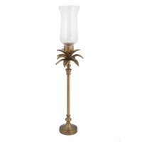 ANANIA 3 ΚΗΡΟΠΗΓΙΟ 14x14x79cm ΑΛΟΥΜΙΝΙΟ ΜΠΡΟΝΖΕ ΓΥΑΛΙ