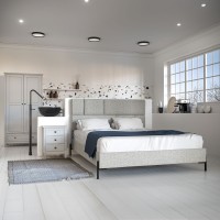 HAMMA 1 ΧΑΛΙ 190x120cm ΒΑΜΒΑΚΙ ΜΠΕΖ ΜΑΥΡΟ ΜΠΛΕ