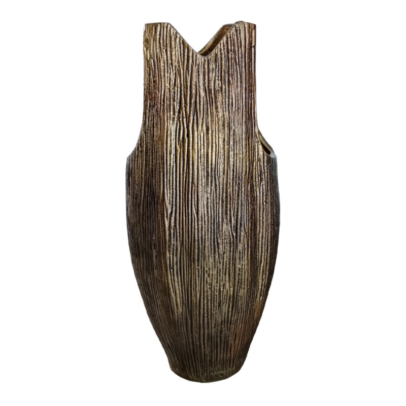 BAJAN ΒΑΖΟ 20x14x46cm ΑΛΟΥΜΙΝΙΟ ΧΡΥΣΟ ΑΝΤΙΚΕ