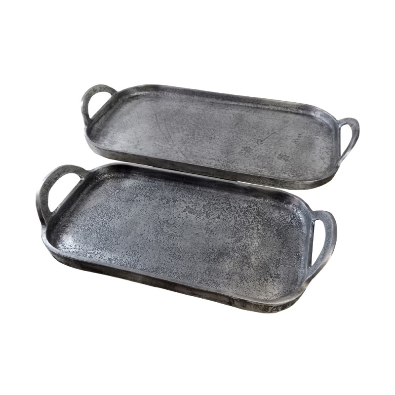 KIRAT ΔΙΣΚΟΣ 46x23x5cm ΑΛΟΥΜΙΝΙΟ ΑΣΗΜΙ ΑΝΤΙΚΕ