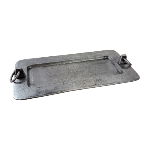 KLIPPE ΔΙΣΚΟΣ ΔΙΑΚΟΣΜΗΣΗΣ 50x25x6cm ΑΛΟΥΜΙΝΙΟ ΑΣΗΜΙ ΑΝΤΙΚΕ