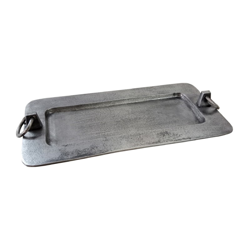 KLIPPE ΔΙΣΚΟΣ ΔΙΑΚΟΣΜΗΣΗΣ 50x25x6cm ΑΛΟΥΜΙΝΙΟ ΑΣΗΜΙ ΑΝΤΙΚΕ