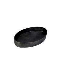 OKO ΔΙΣΚΟΣ ΔΙΑΚΟΣΜΗΣΗΣ 48x30x6cm ΑΛΟΥΜΙΝΙΟ ΓΡΑΦΙΤΗΣ