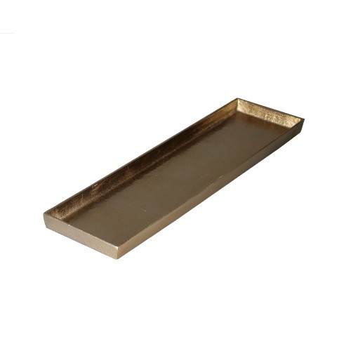 WARDA ΔΙΣΚΟΣ ΔΙΑΚΟΣΜΗΣΗΣ 60x16x3cm ΑΛΟΥΜΙΝΙΟ ΧΡΥΣΟ