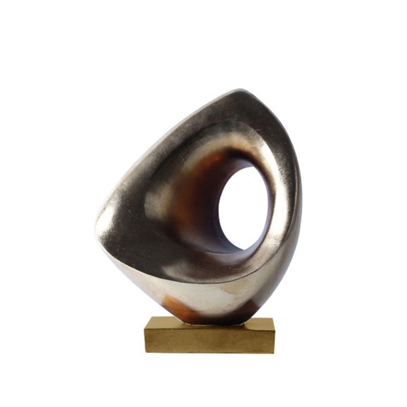 GASHI ΔΙΑΚΟΣΜΗΤΙΚΟ TOTEM 22x13x28cm POLYRESIN ΧΡΥΣΟ ΜΑΥΡΟ