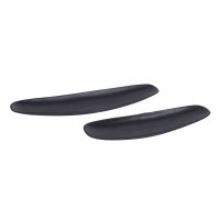 Σετ-2Τεμ.DHOTI ΜΠΩΛ ΔΙΑΚΟΣΜΗΣΗΣ 54x15x5cm ΑΛΟΥΜΙΝΙΟ ΜΑΥΡΟ