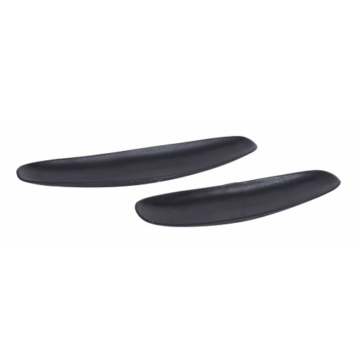 Σετ-2Τεμ.DHOTI ΜΠΩΛ ΔΙΑΚΟΣΜΗΣΗΣ 54x15x5cm ΑΛΟΥΜΙΝΙΟ ΜΑΥΡΟ