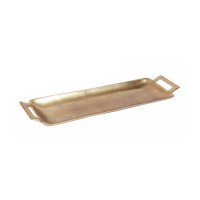 ELIZE ΔΙΣΚΟΣ ΔΙΑΚΟΣΜΗΣΗΣ 60x16x5cm ΑΛΟΥΜΙΝΙΟ ΧΡΥΣΟ
