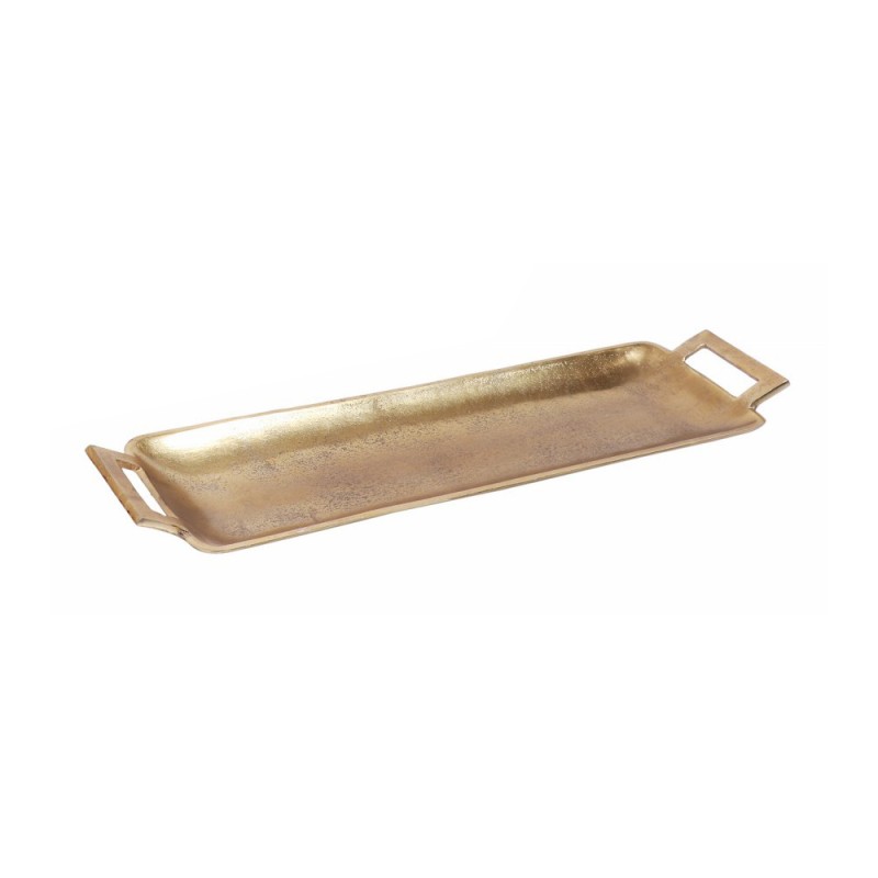 ELIZE ΔΙΣΚΟΣ ΔΙΑΚΟΣΜΗΣΗΣ 60x16x5cm ΑΛΟΥΜΙΝΙΟ ΧΡΥΣΟ
