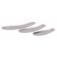 RICUS ΔΙΣΚΟΣ ΔΙΑΚΟΣΜΗΣΗΣ 65x17x4cm ΑΛΟΥΜΙΝΙΟ ΑΣΗΜΙ