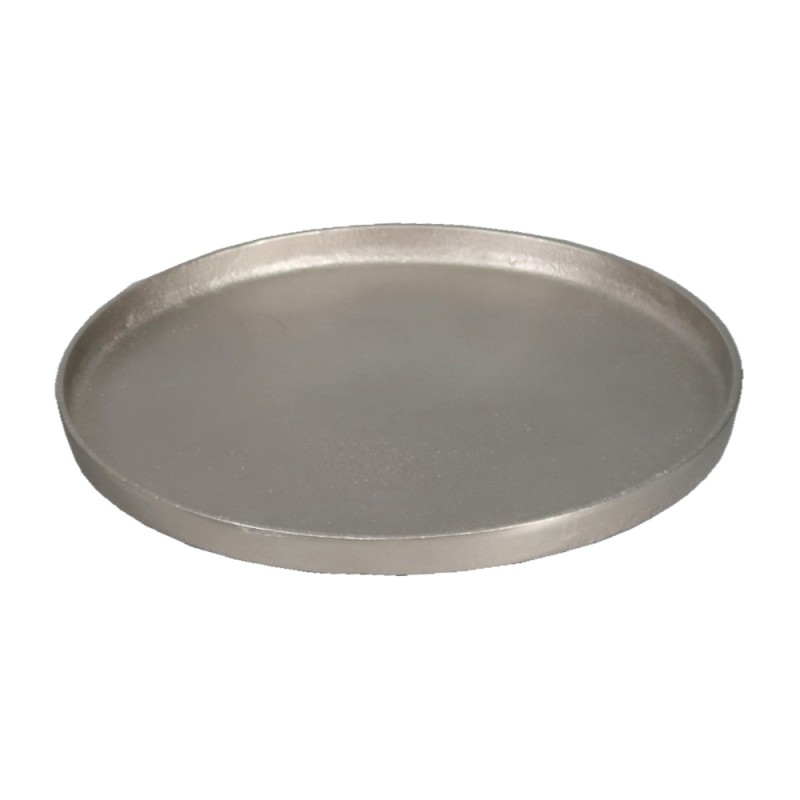 Σετ-2Τεμ.PERI ΔΙΣΚΟΣ ΔΙΑΚΟΣΜΗΣΗΣ 40x40x2cm ΑΛΟΥΜΙΝΙΟ SILVER ΜΑΤ