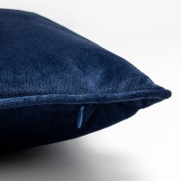 SIMPLY GASTON ΔΙΑΚΟΣΜΗΤΙΚΟ ΜΑΞΙΛΑΡΙ 45x45cm ΒΕΛΟΥΔΟ ΜΠΛΕ