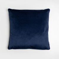 SIMPLY GASTON ΔΙΑΚΟΣΜΗΤΙΚΟ ΜΑΞΙΛΑΡΙ 45x45cm ΒΕΛΟΥΔΟ ΜΠΛΕ