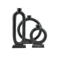 ANELL ΚΗΡΟΠΗΓΙΟ 14x4x18cm ΑΛΟΥΜΙΝΙΟ ΜΑΥΡΟ