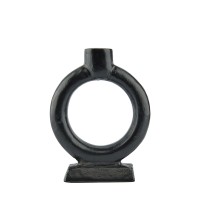 ANELL ΚΗΡΟΠΗΓΙΟ 14x4x18cm ΑΛΟΥΜΙΝΙΟ ΜΑΥΡΟ