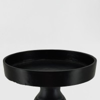 IONAS ΚΗΡΟΠΗΓΙΟ 18x18x74cm ΑΛΟΥΜΙΝΙΟ ΜΑΥΡΟ