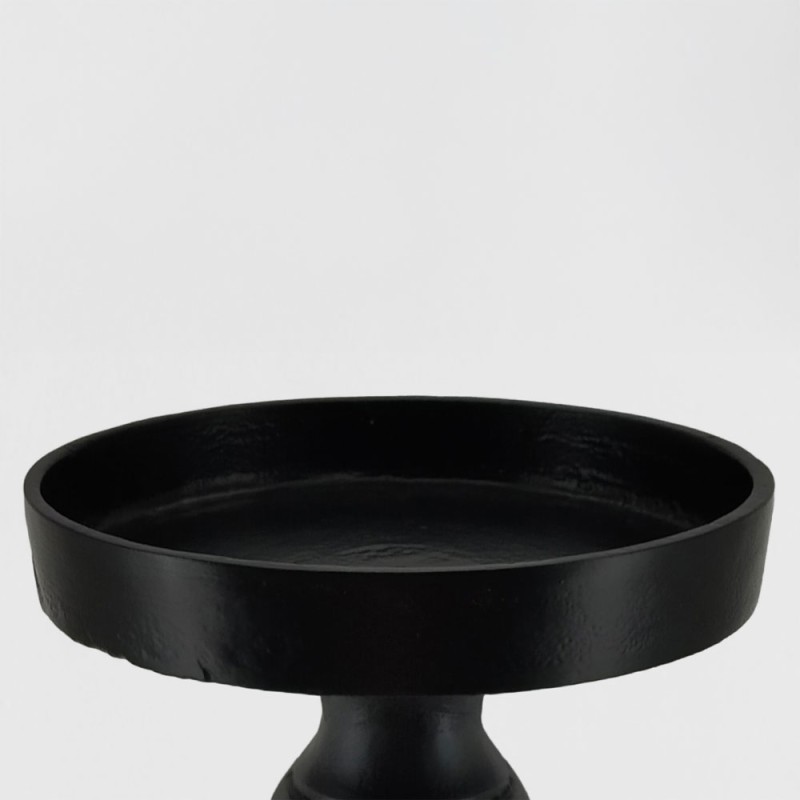 IONAS ΚΗΡΟΠΗΓΙΟ 18x18x74cm ΑΛΟΥΜΙΝΙΟ ΜΑΥΡΟ