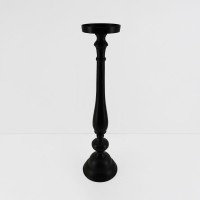 IONAS ΚΗΡΟΠΗΓΙΟ 18x18x74cm ΑΛΟΥΜΙΝΙΟ ΜΑΥΡΟ