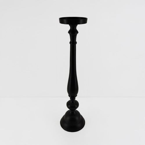 IONAS ΚΗΡΟΠΗΓΙΟ 18x18x74cm ΑΛΟΥΜΙΝΙΟ ΜΑΥΡΟ