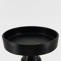 IONAS ΚΗΡΟΠΗΓΙΟ 15x15x55cm ΑΛΟΥΜΙΝΙΟ ΜΑΥΡΟ