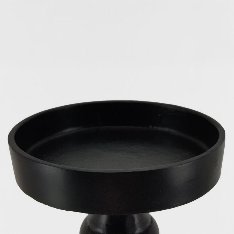 IONAS ΚΗΡΟΠΗΓΙΟ 15x15x55cm ΑΛΟΥΜΙΝΙΟ ΜΑΥΡΟ