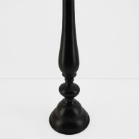 IONAS ΚΗΡΟΠΗΓΙΟ 15x15x55cm ΑΛΟΥΜΙΝΙΟ ΜΑΥΡΟ