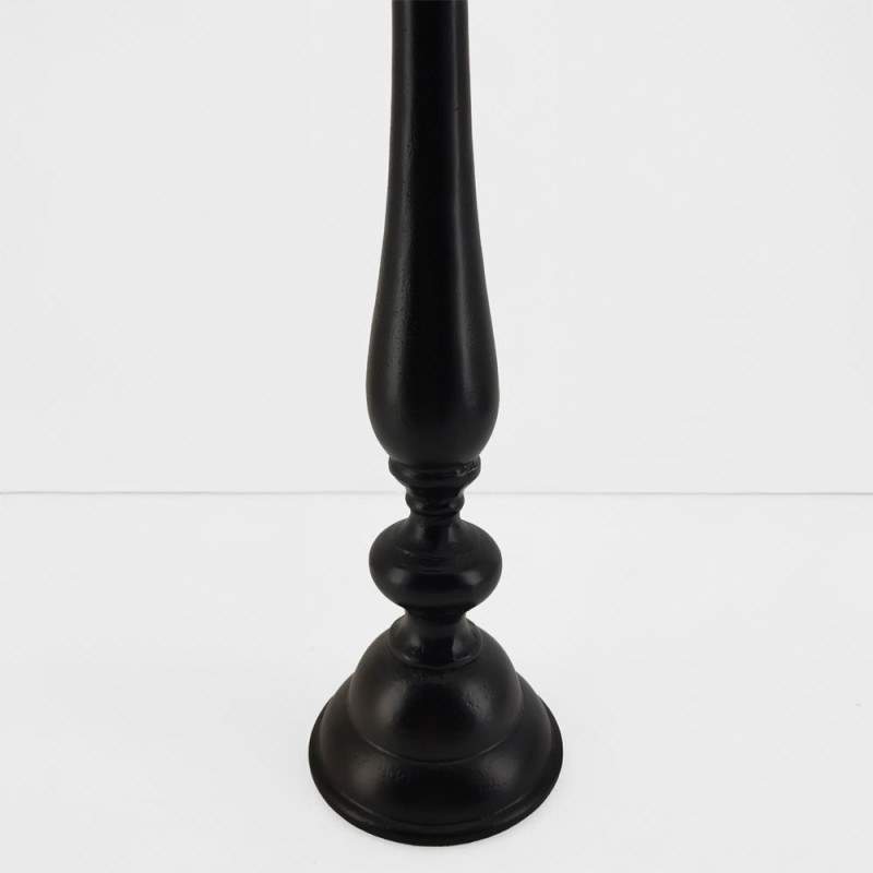 IONAS ΚΗΡΟΠΗΓΙΟ 15x15x55cm ΑΛΟΥΜΙΝΙΟ ΜΑΥΡΟ