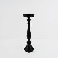 IONAS ΚΗΡΟΠΗΓΙΟ 15x15x55cm ΑΛΟΥΜΙΝΙΟ ΜΑΥΡΟ