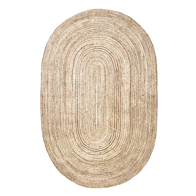 MALEY ΧΑΛΙ ΣΑΛΟΝΙΟΥ 230x160cm ΓΙΟΥΤΑ ΦΥΣΙΚΟ