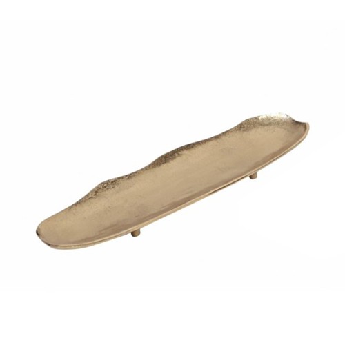 RICCIO XL ΔΙΣΚΟΣ ΜΕ ΠΟΔΙΑ 45x13x4cm ΑΛΟΥΜΙΝΙΟ ΧΡΥΣΟ
