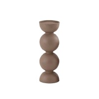 FORMAS ΚΗΡΟΠΗΓΙΟ 8x8x24cm ΑΛΟΥΜΙΝΙΟ BEIGE ROUGH